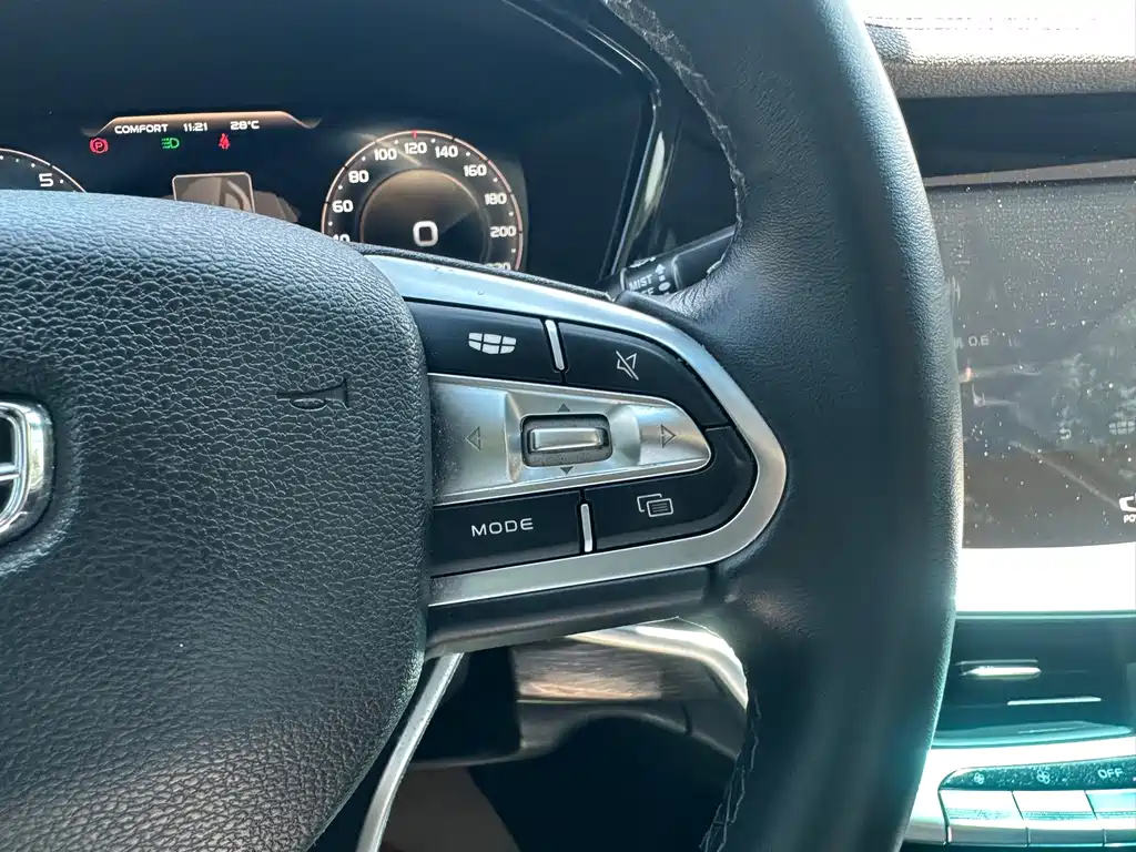 Geely Borui — фото 8