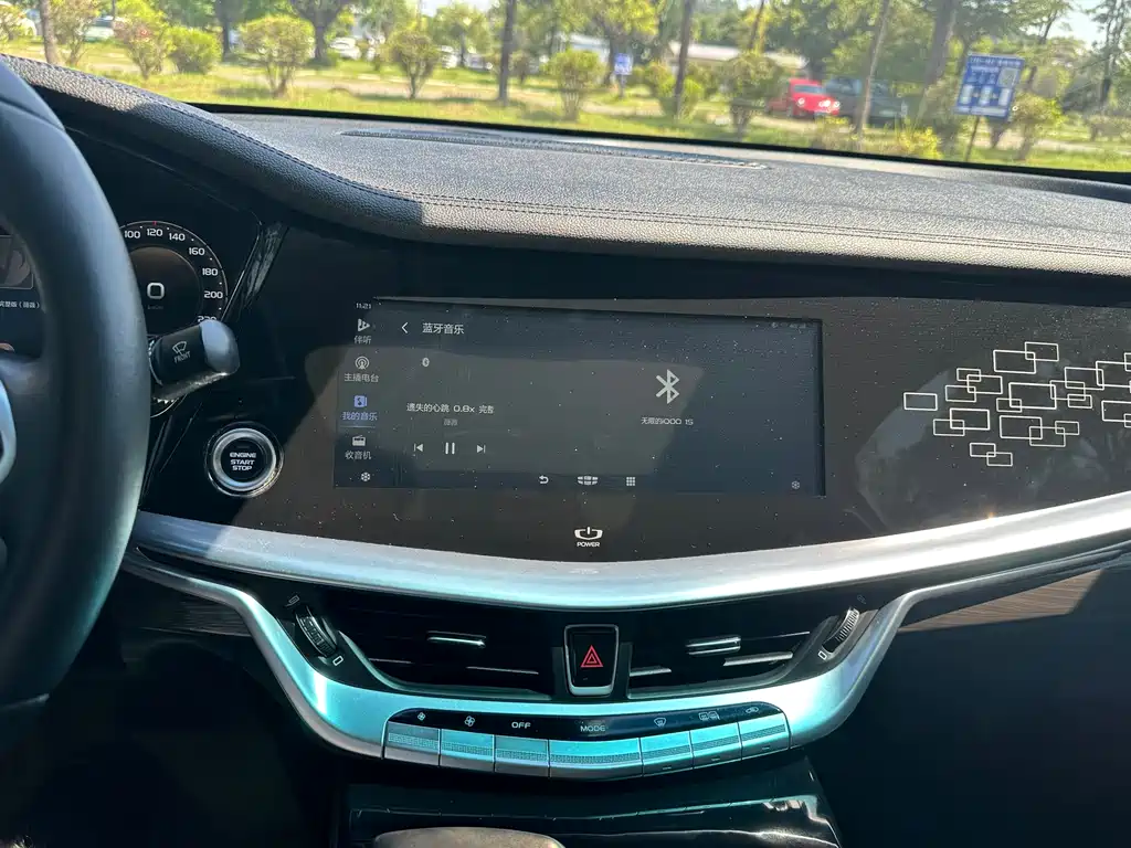 Geely Borui — фото 9
