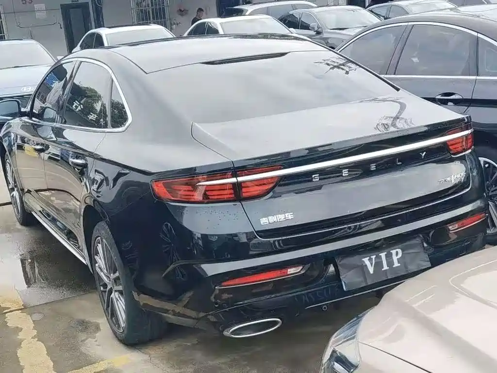 Geely Xingrui — фото 10