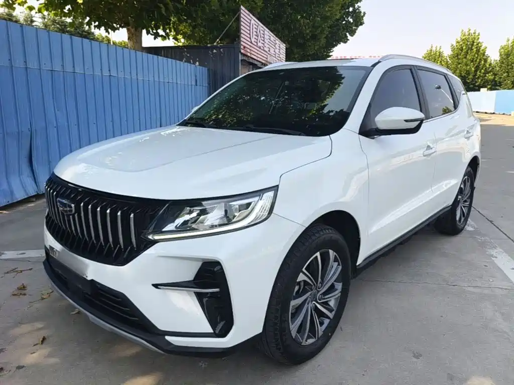 Geely Vision X6 — фото 2