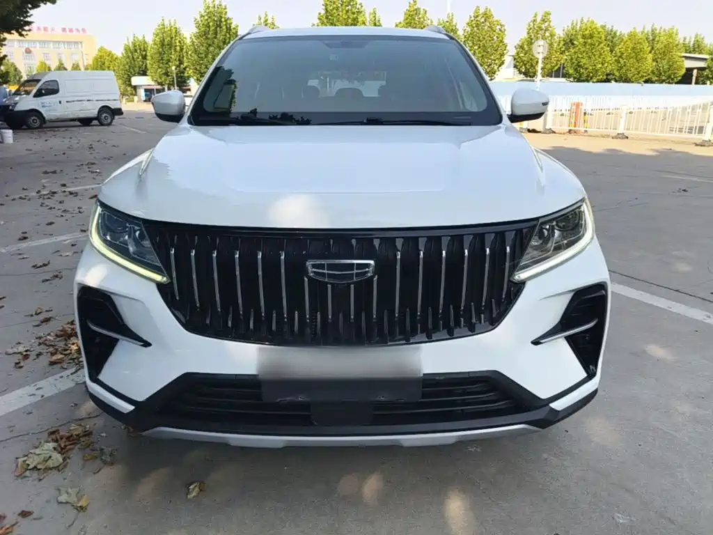 Geely Vision X6 — фото 3