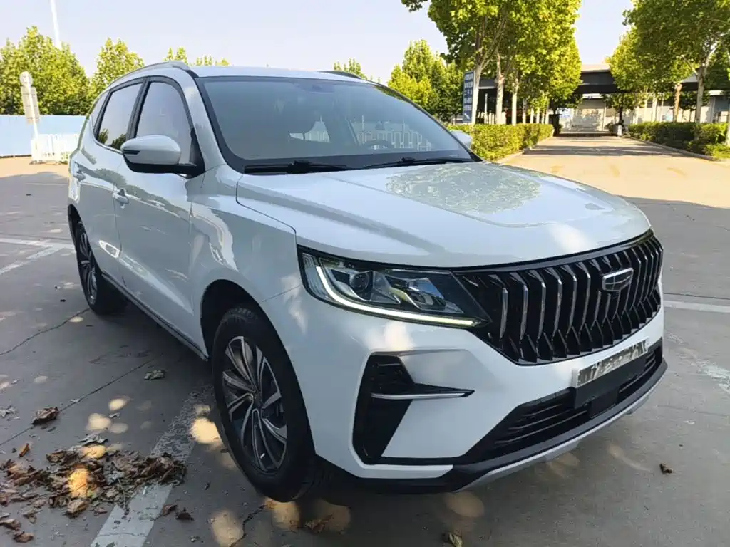 Geely Vision X6 — фото 4