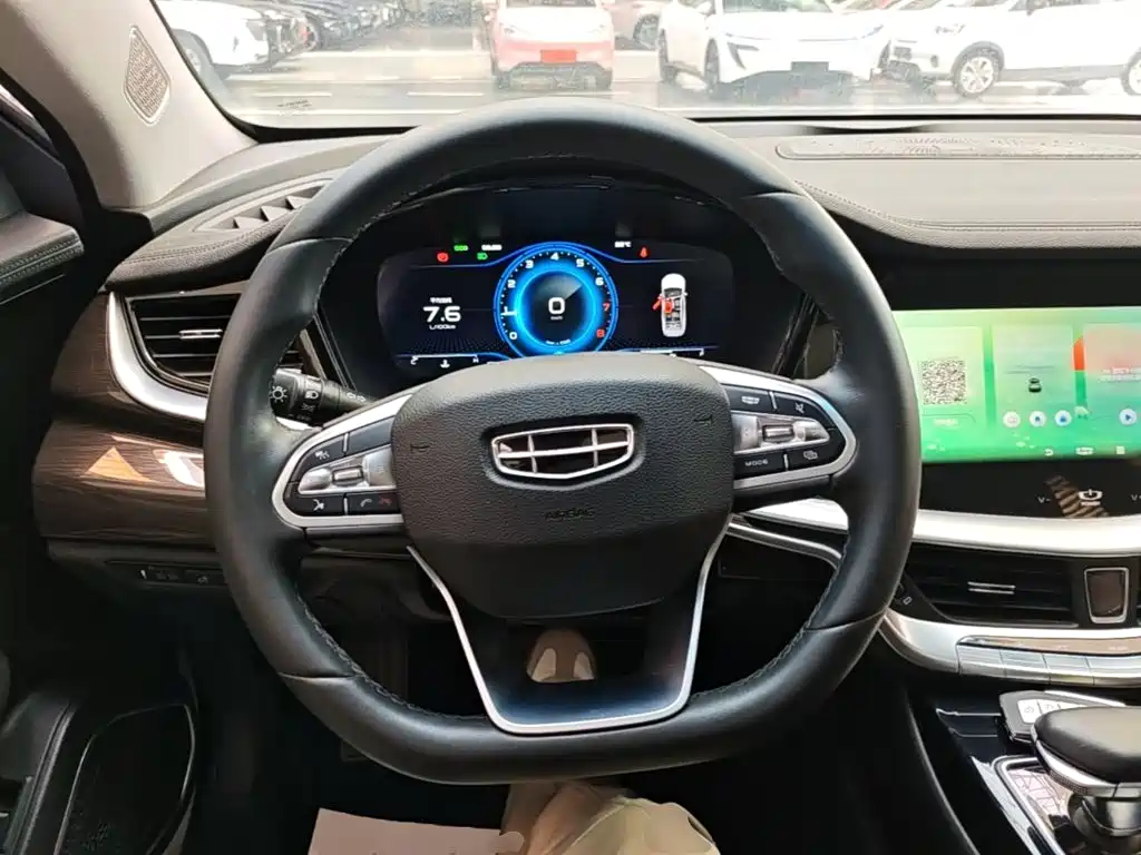 Geely Borui — фото 11