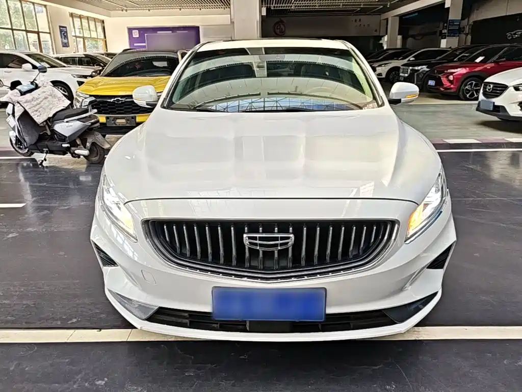 Geely Borui — фото 3