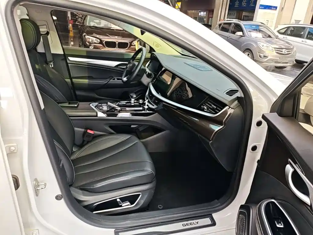 Geely Borui — фото 25