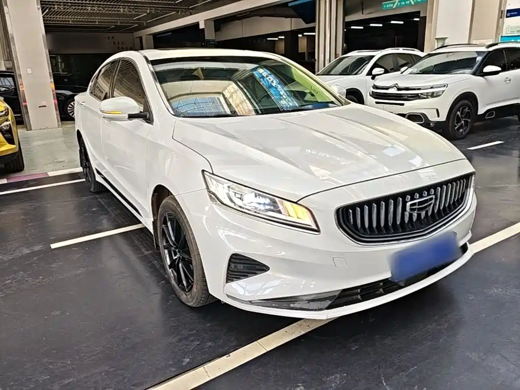Geely Borui — фото 4