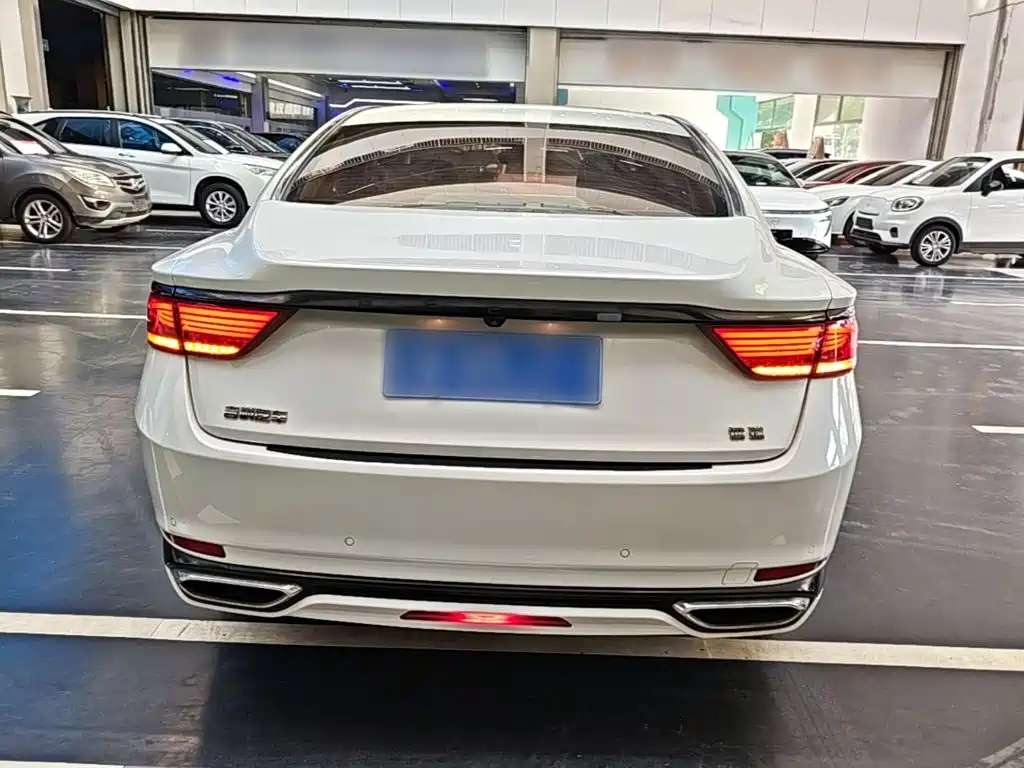 Geely Borui — фото 6