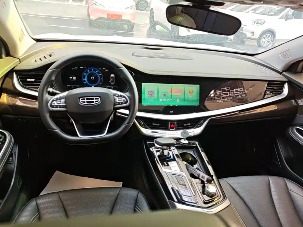 Geely Borui — фото 10