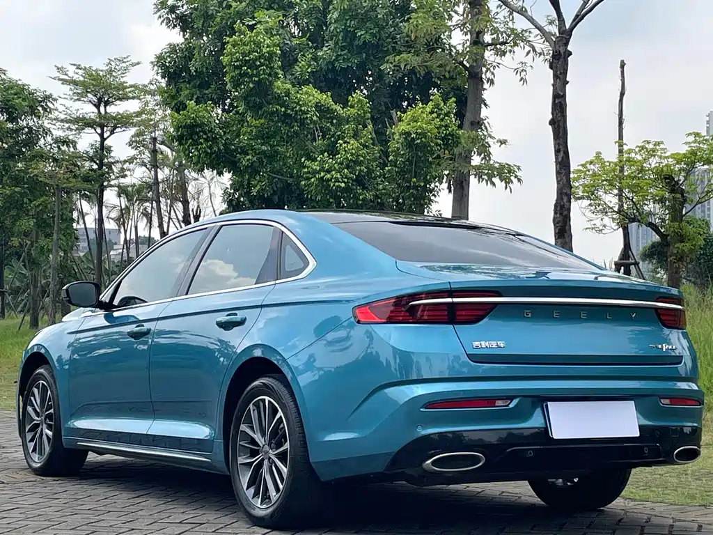 Geely Xingrui — фото 11