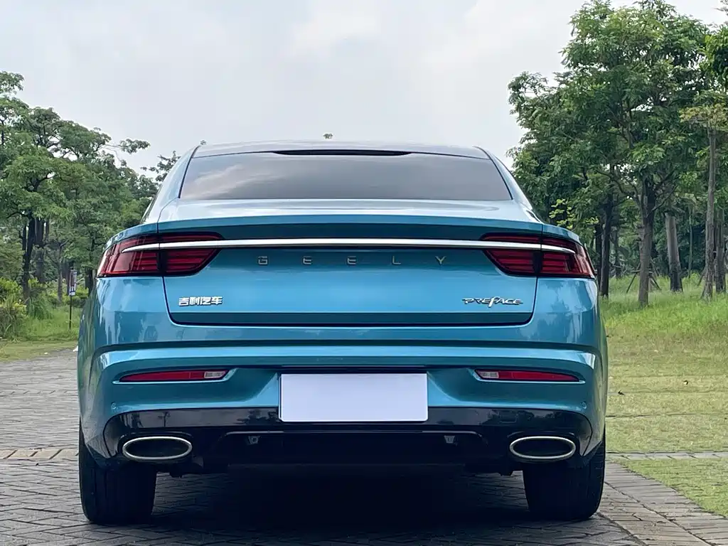 Geely Xingrui — фото 10