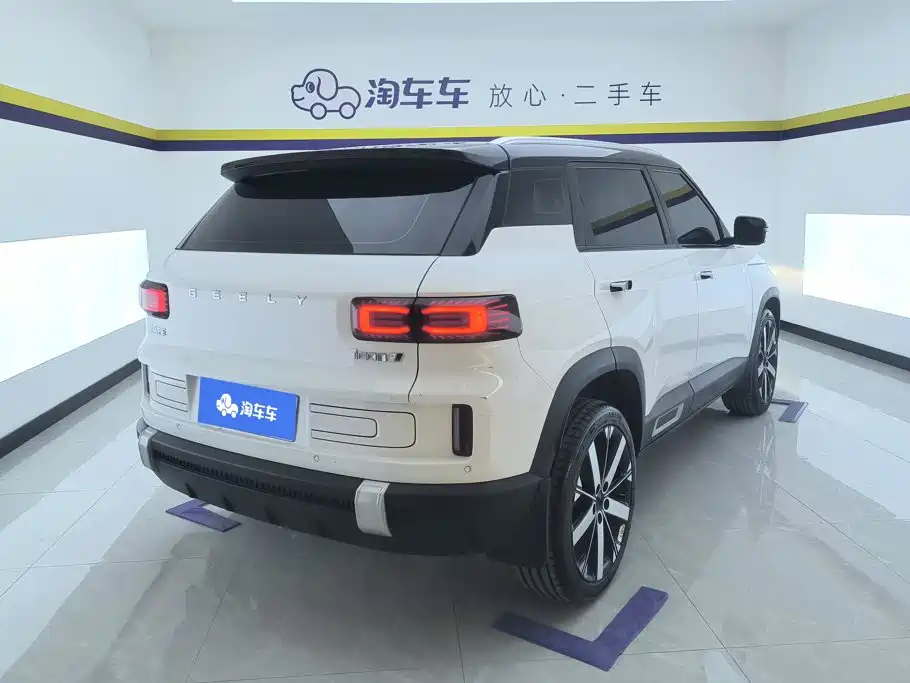 Geely Icon — фото 3