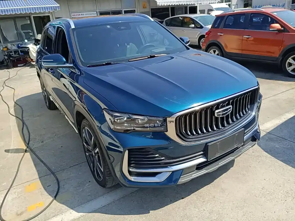 Geely Xingyue L — фото 4