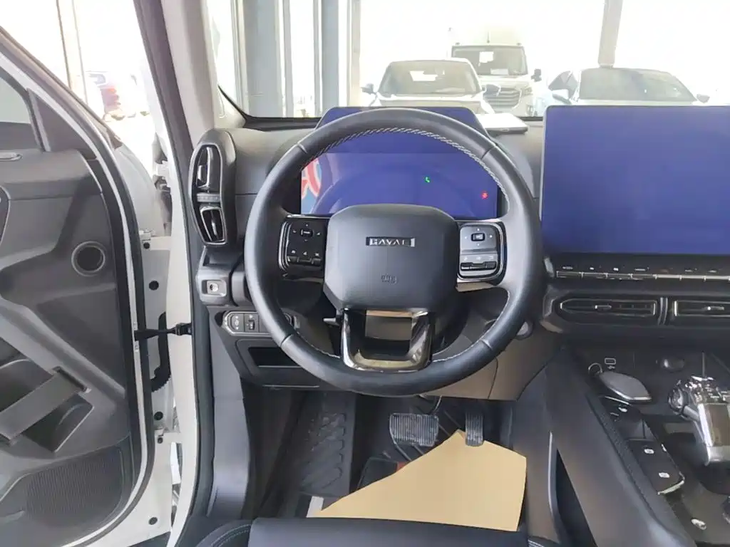 Haval Big Dog PLUS New Energy — фото 11