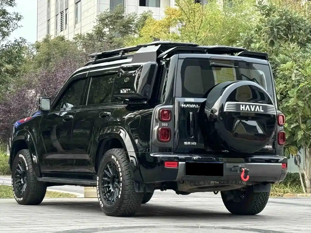 Haval H9 — фото 10