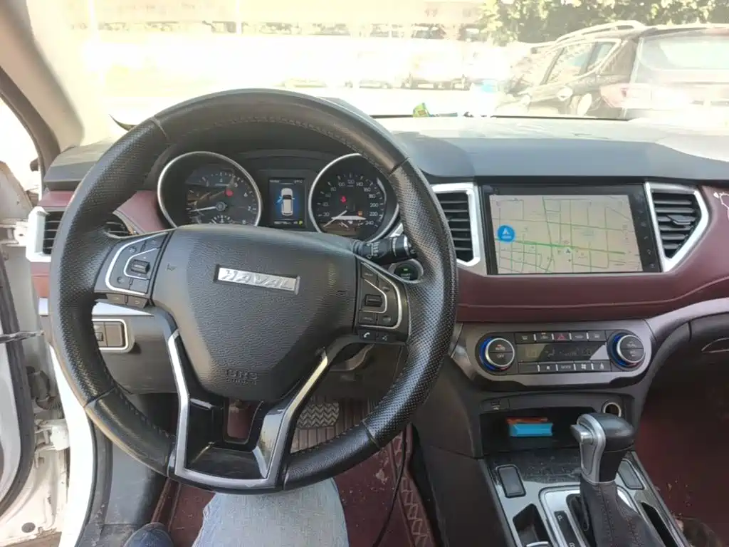 Haval H6 Coupe — фото 10