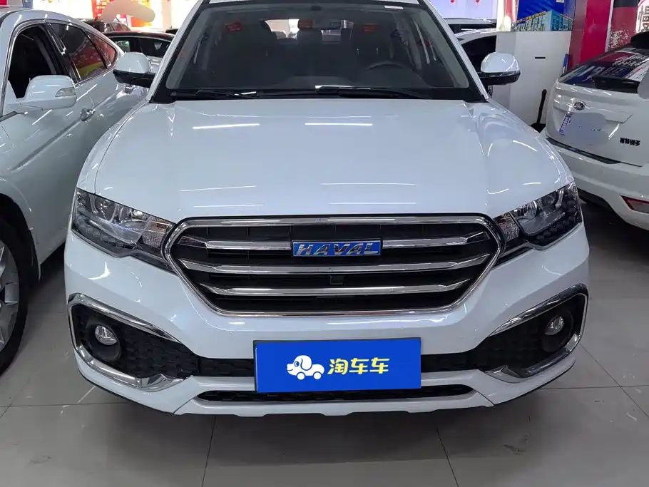 Haval H6 Coupe — фото 2