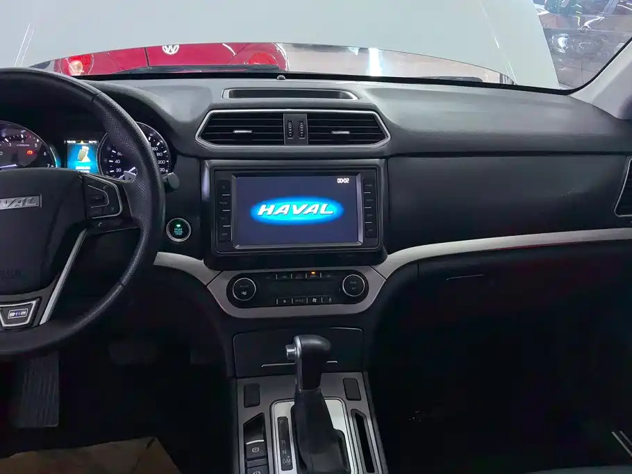 Haval H6 Coupe — фото 13