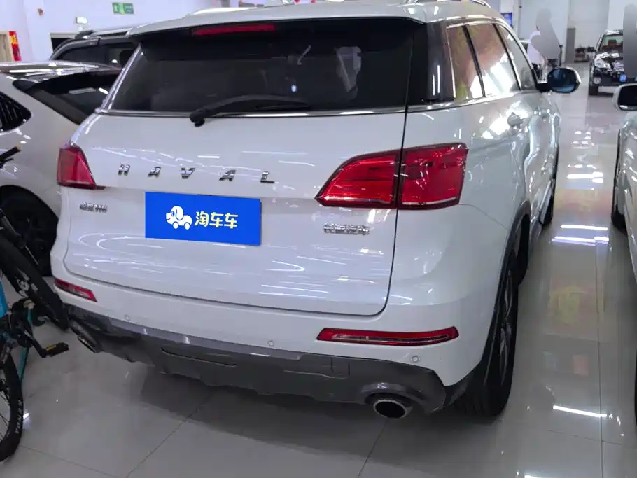 Haval H6 Coupe — фото 3