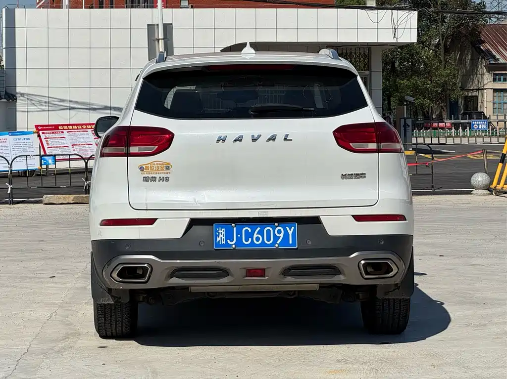 Haval H6 — фото 10