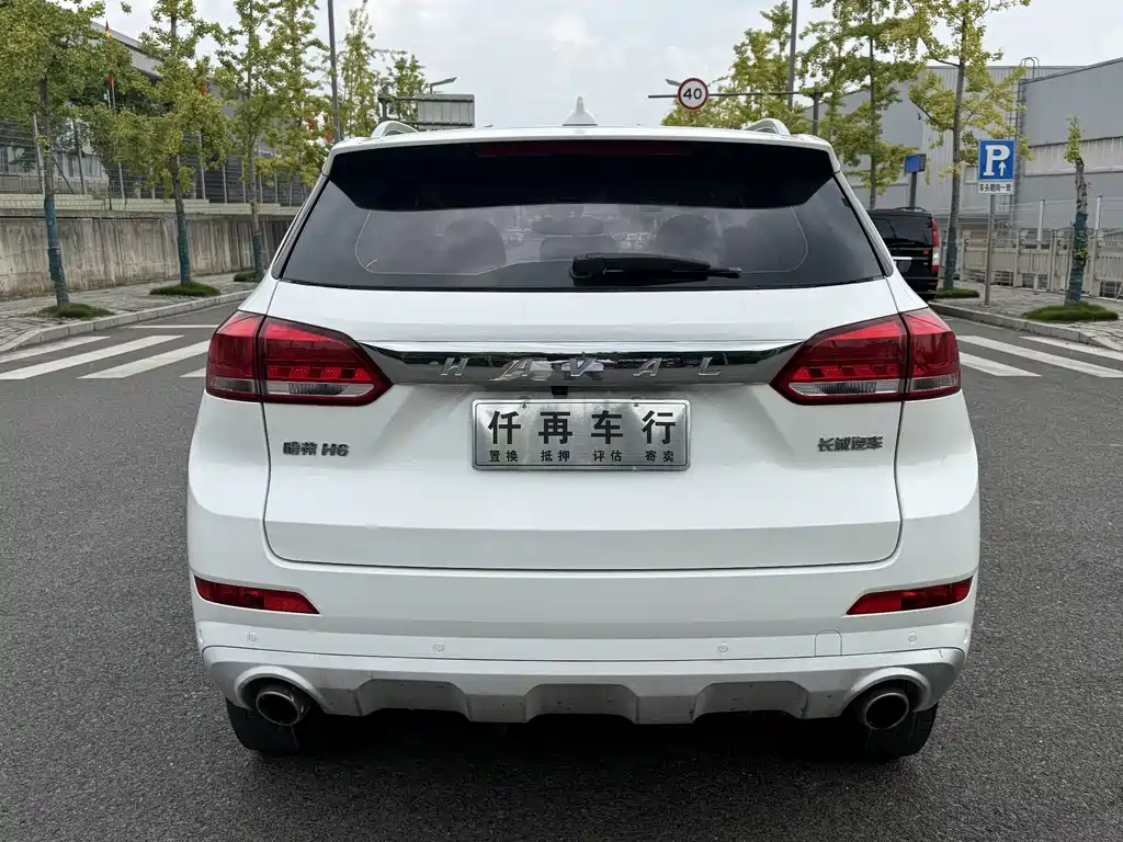 Haval H6 Coupe — фото 4