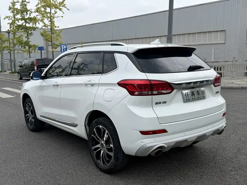 Haval H6 Coupe — фото 5