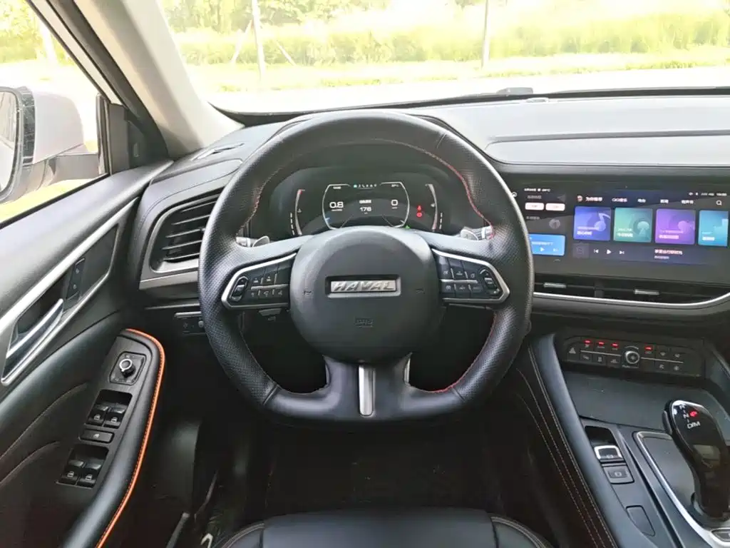 Haval F7 — фото 11