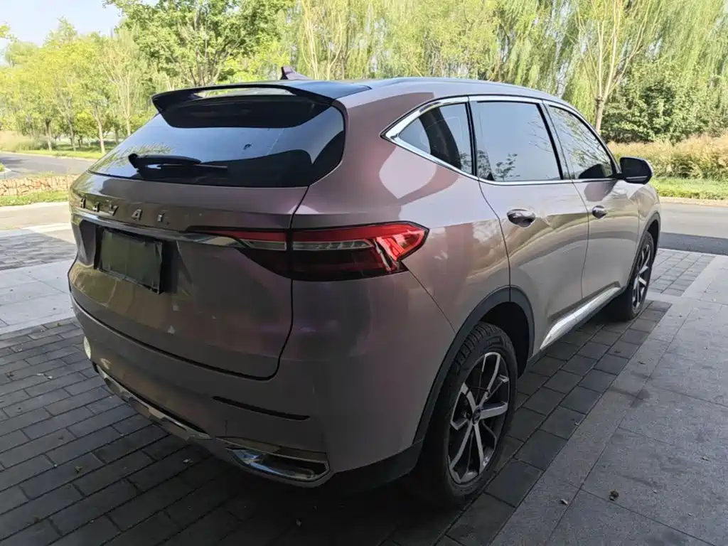 Haval F7 — фото 7