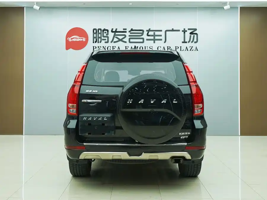 Haval H9 — фото 19