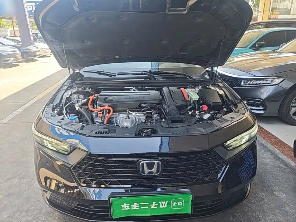 Honda Accord New Energy — фото 20