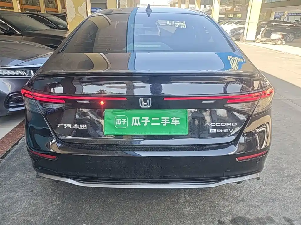 Honda Accord New Energy — фото 6