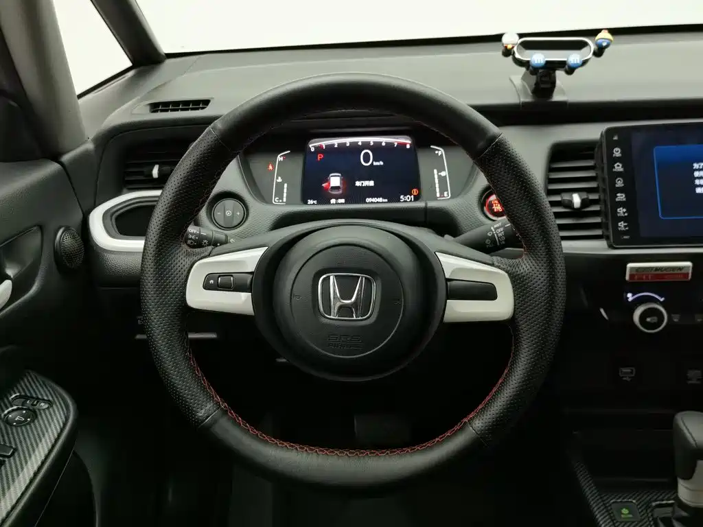 Honda Fit — фото 11