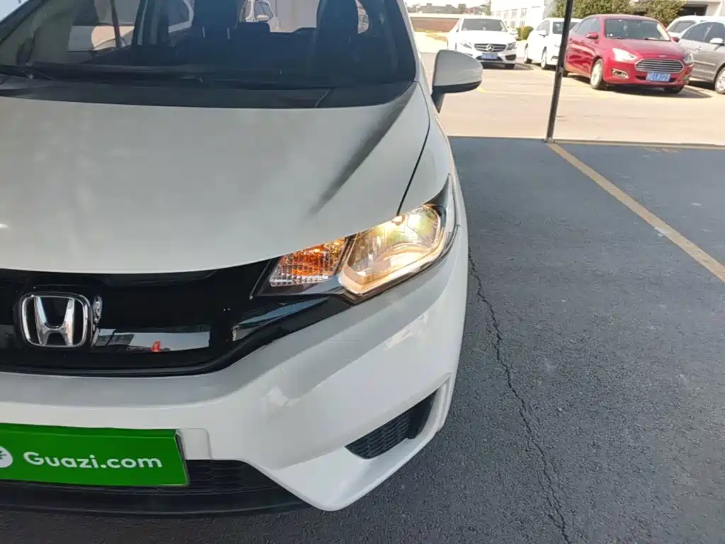 Honda Fit — фото 24