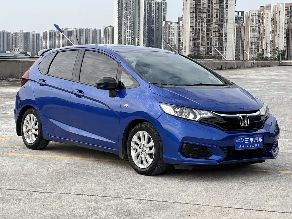 Honda Fit — фото 3