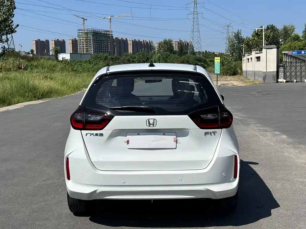 Honda Fit — фото 6