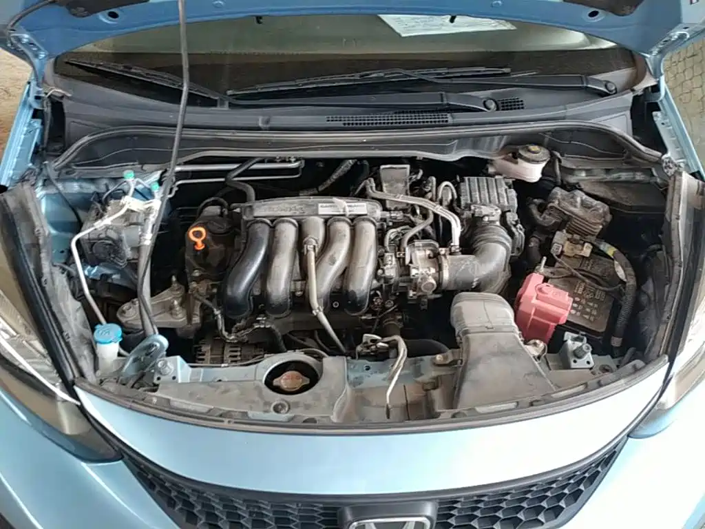 Honda Fit — фото 20
