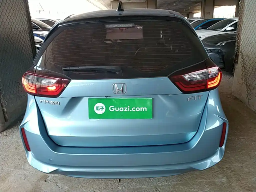 Honda Fit — фото 6