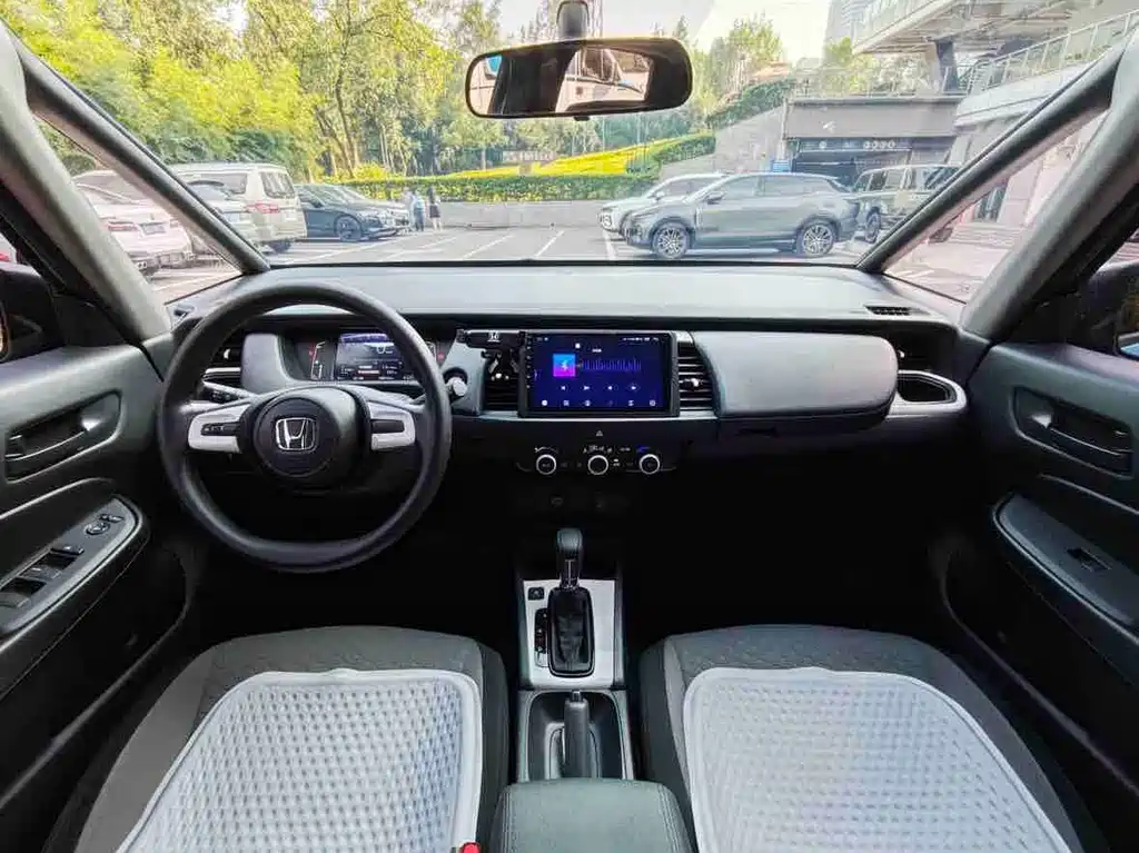 Honda Fit — фото 18