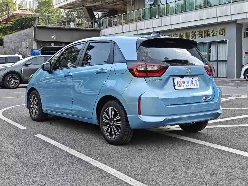 Honda Fit — фото 29