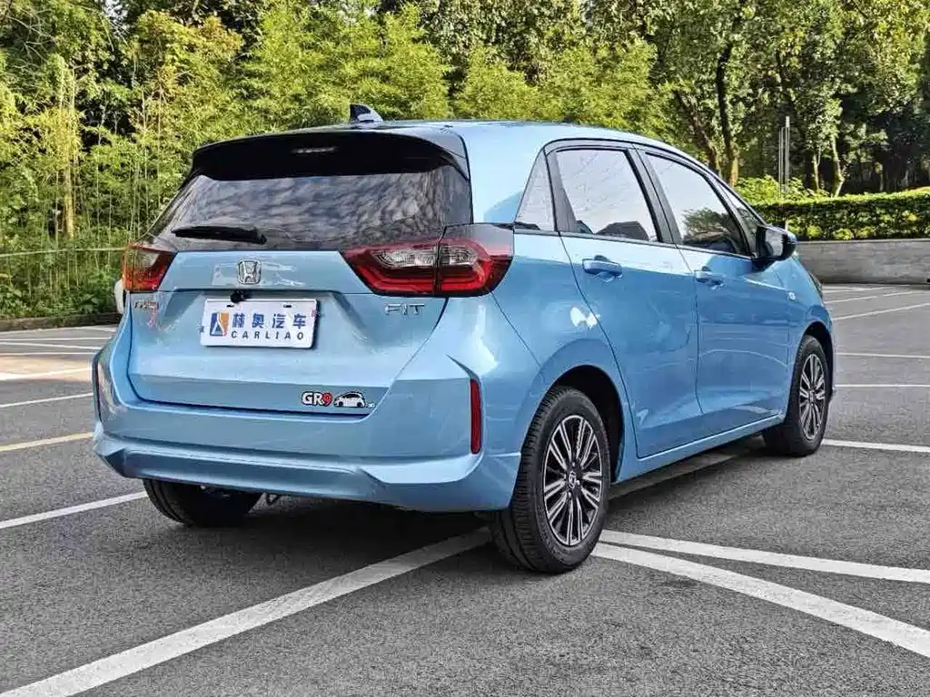 Honda Fit — фото 30