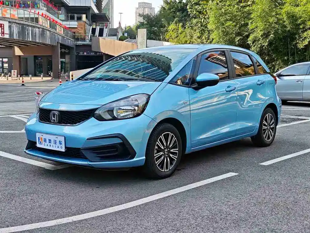 Honda Fit — фото 4