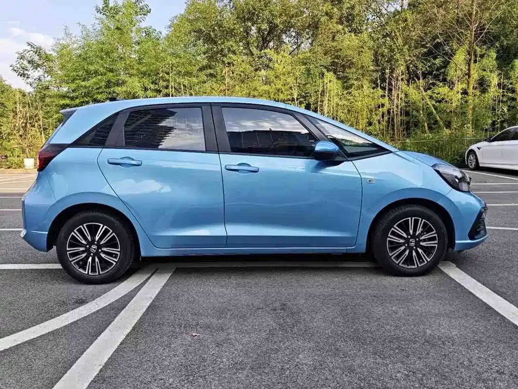 Honda Fit — фото 31