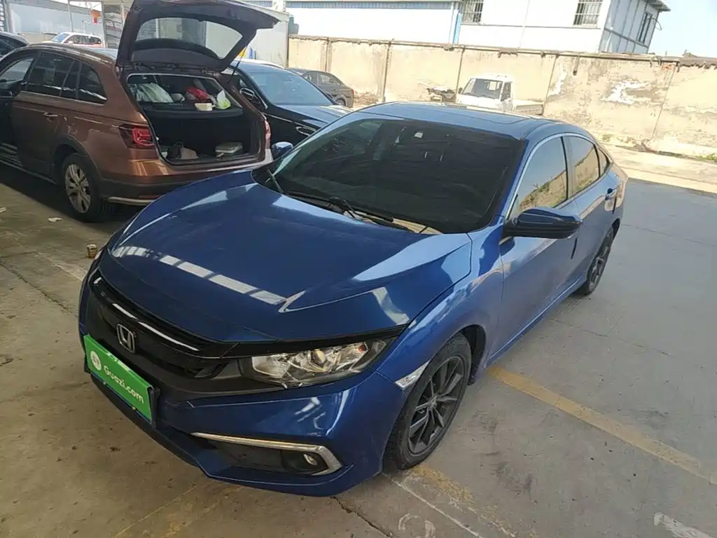 Honda Civic — фото 2