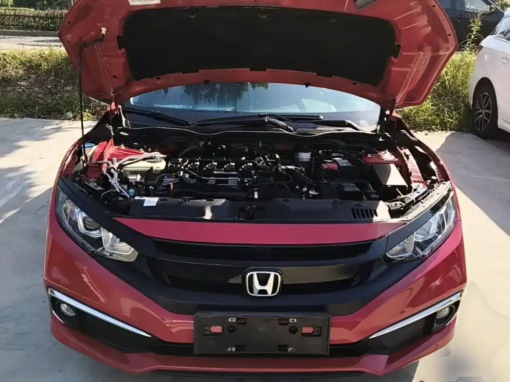 Honda Civic — фото 20