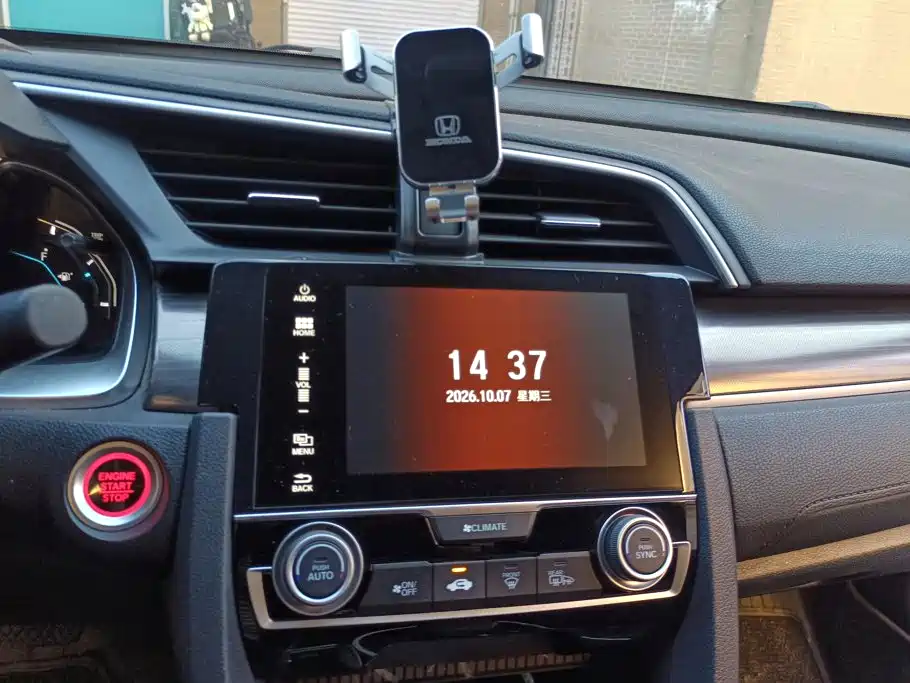 Honda Civic — фото 13
