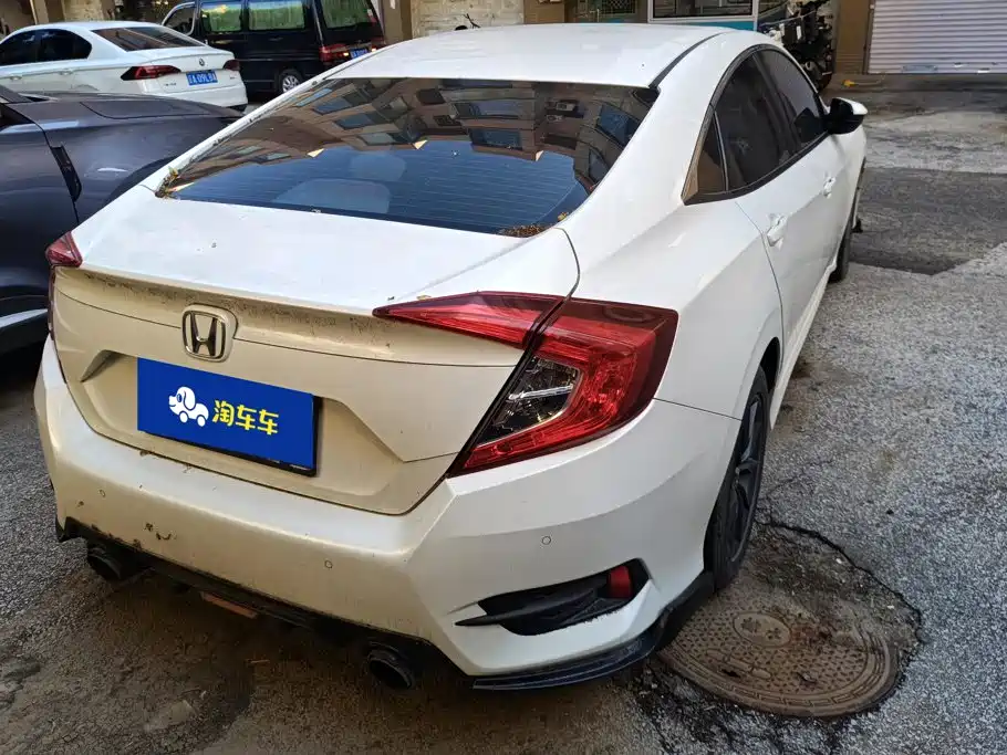 Honda Civic — фото 3