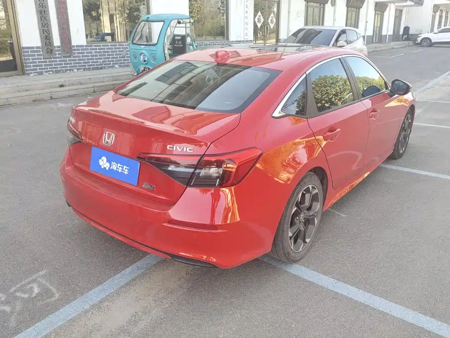 Honda Civic — фото 3
