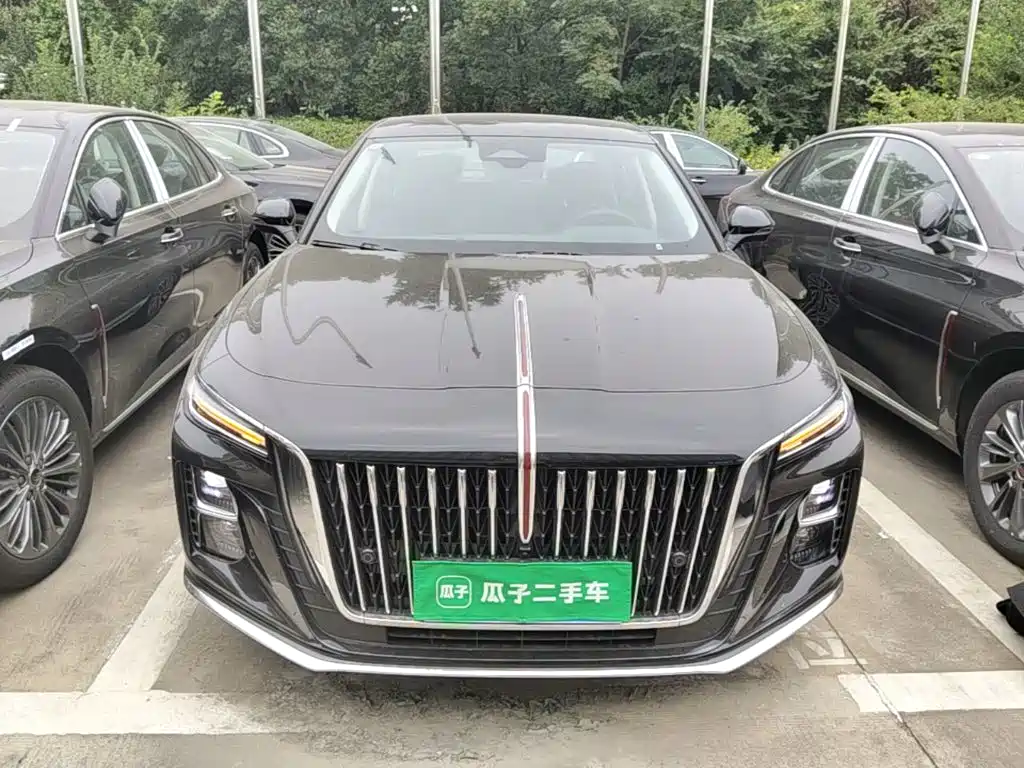 Hongqi Hongqi H5 — фото 3