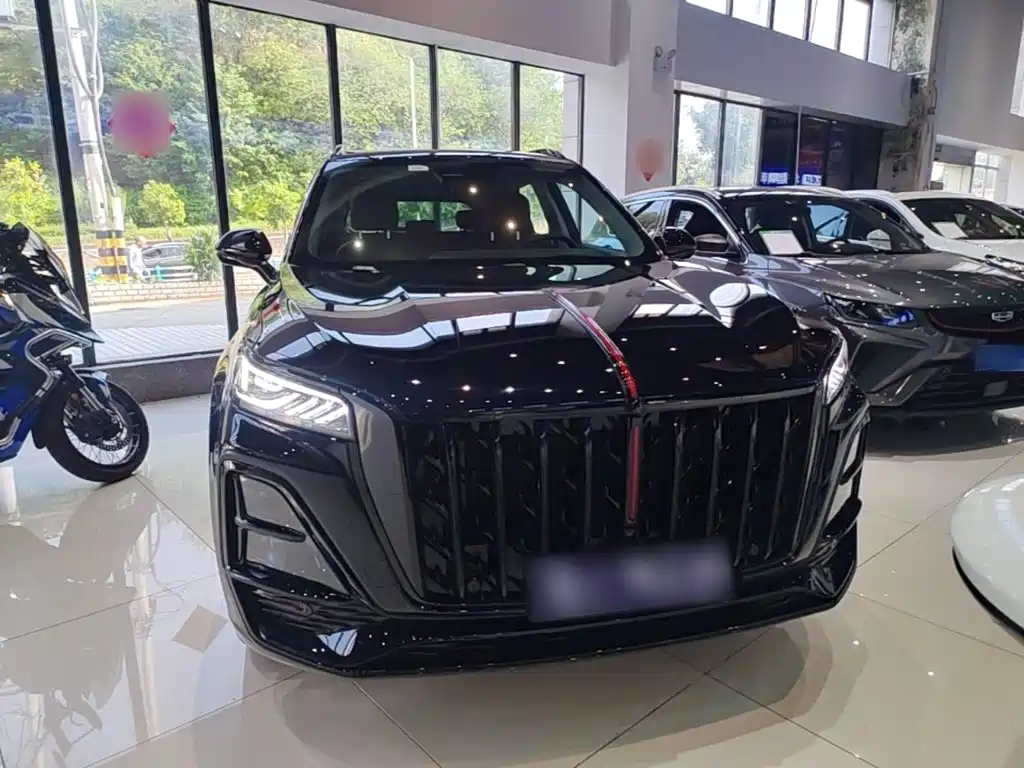 Hongqi Hongqi HS5 — фото 3