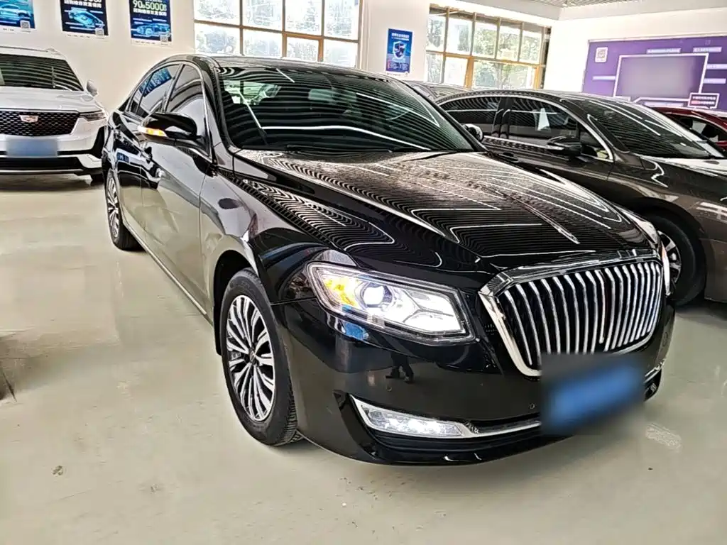 Hongqi Hongqi H7 — фото 4