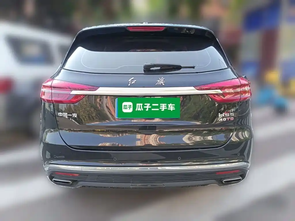 Hongqi Hongqi HS5 — фото 3